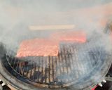 A picture of step 2 of Low'n'slo Baby back ribs.