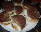 Puha burger bucik recept fázis 4 fotója