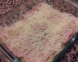 Foto del paso 6 de la receta: Gratén de calabacín, jamón york y queso