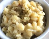 รูปขั้นตอนการทำที่ 8 ของ มะกะโรนีคาโบนาร่า 🍝🧀