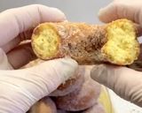 Foto del paso 15 de la receta: Rosquillas con preparado de flan “sin gluten”