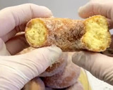 Foto del paso 15 de la receta: Rosquillas con preparado de flan “sin gluten”