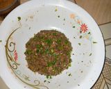 A picture of step 2 of Meatballs.