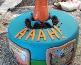 Foto del paso 9 de la receta: Torta de cumpleaños(receta de bizcochuelo, ideas de rellenos)