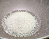 A picture of step 3 of Kaju Katli.