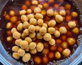 Foto langkah ke 4 dari resep Bubur Candil ubi kuning.