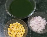 કોર્ન પાલક પુલાવ (Corn Palak Pulao Recipe In Gujarati) રેસીપી સ્ટેપ1ફોટો