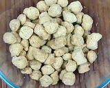 Soya bean chaat #ghc रेसिपी चरण 1 फोटो
