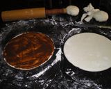 Foto del paso 4 de la receta: "Pastel con dos ingredientes y quedar como una reina o rey"  Pastel deshojando la margarita!!!