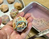 彩虹燒賣的食譜步驟3照片