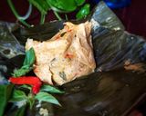 Foto langkah ke 4 dari resep Pepes Tahu Komplit.