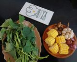 Foto langkah ke 1 dari resep Sayur Bening Lung.