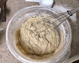 A picture of step 3 of Eggless Banana Bread 🍞 🍌.