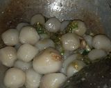Foto langkah ke 3 dari resep Bakso aci sambal goang.
