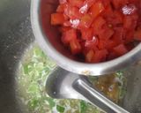 A picture of step 9 of Brown lentil and kidney beans pulao(Jain).