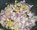 A picture of step 8 of Kaande Matar Pohe (Savory Flattened Rice With Green Peas).