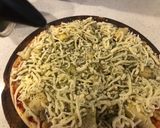 Foto del paso 4 de la receta: Pizza vegetariana