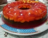 Foto langkah ke 8 dari resep Agar-agar buah mangga.