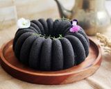 Foto langkah ke 6 dari resep Bolu Kukus Ketan Hitam (gluten free).