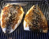 Hình bước làm 2 của món Cá saba nướng teriyaki