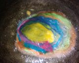A picture of step 12 of Colourful satpura.
