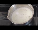 A picture of step 4 of Leftover rice paal kolukattai.