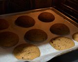 Φωτογραφία βήματος 4 της συνταγής Soft cookies με αμυγδαλοβούτυρο (χωρίς ζάχαρη)