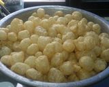 Foto langkah ke 4 dari resep Miencin(kacang tanah+ cecek tepung).