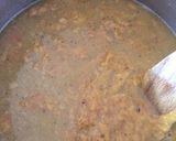 A picture of step 3 of Vegetable soup.