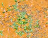 A picture of step 6 of Butter Masala Pasta.