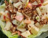 A picture of step 9 of Apple Salad 🥗 🍏🍎.