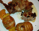 Foto del paso 2 de la receta: Conejo a la plancha a mi estilo con patatas asadas