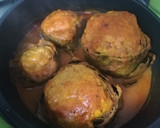 Foto del paso 5 de la receta: Alcachofas rellenas en 'colorao'