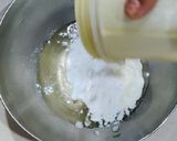 A picture of step 1 of Coffee-orange cake.