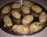 ક્રિસ્પી કોર્ન કબાબ (Crispy Corn Kebab Recipe In Gujarati) રેસીપી સ્ટેપ2ફોટો