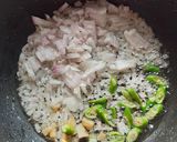 A picture of step 1 of Broken Wheat Upma.
