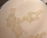 A picture of step 2 of Instant Pot Rice Pudding.