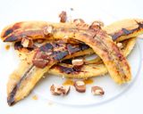 Banán desszert recept grillezve recept fázis 8 fotója