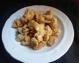 Foto langkah ke 3 dari resep Cumi Goreng Tepung.