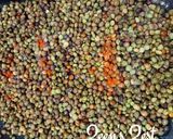 A picture of step 2 of Oven Roasted Fresh Pigeon Peas.