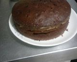 Foto del paso 12 de la receta: Torta de chocolate y naranja rellena de mermelada de arándanos
