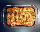 Foto del paso 5 de la receta: Niños Envueltos en repollo con carne al horno