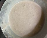 A picture of step 1 of Kuttu Ata Dosa / Buckwheat Flour Dosa.