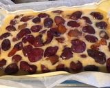 Une image de l'étape 4 de Tarte aux prunes et crème de citron.