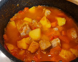 Foto del paso 5 de la receta: Guiso de magro de cerdo al pimentón