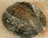 Foto langkah ke 15 dari resep Charcoal Wijen Sourdough Bread.
