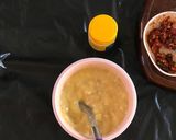 Foto langkah ke 2 dari resep Bolu pisang moist, mekar, no mixer, no oven.