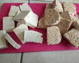 Foto langkah ke 1 dari resep Sayur Tahu Tempe Kuah Santan.