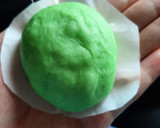 Foto langkah ke 8 dari resep Bakpao Pandan Cokelat.