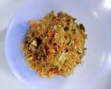 Foto langkah ke 10 dari resep Bihun Goreng.